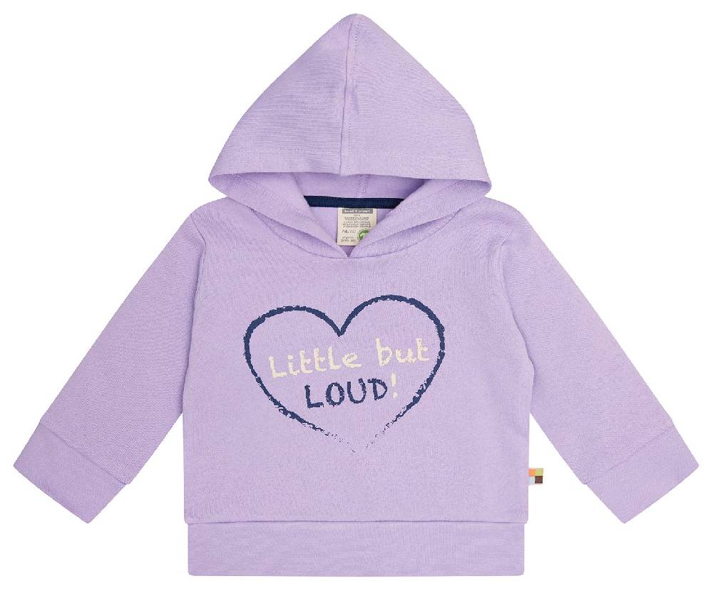 Loud Proud Hoodie mit Druckmotiv