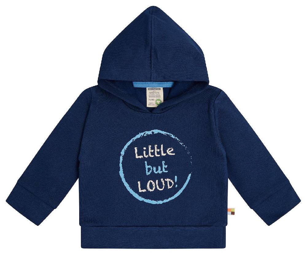 Loud Proud Hoodie mit Druckmotiv