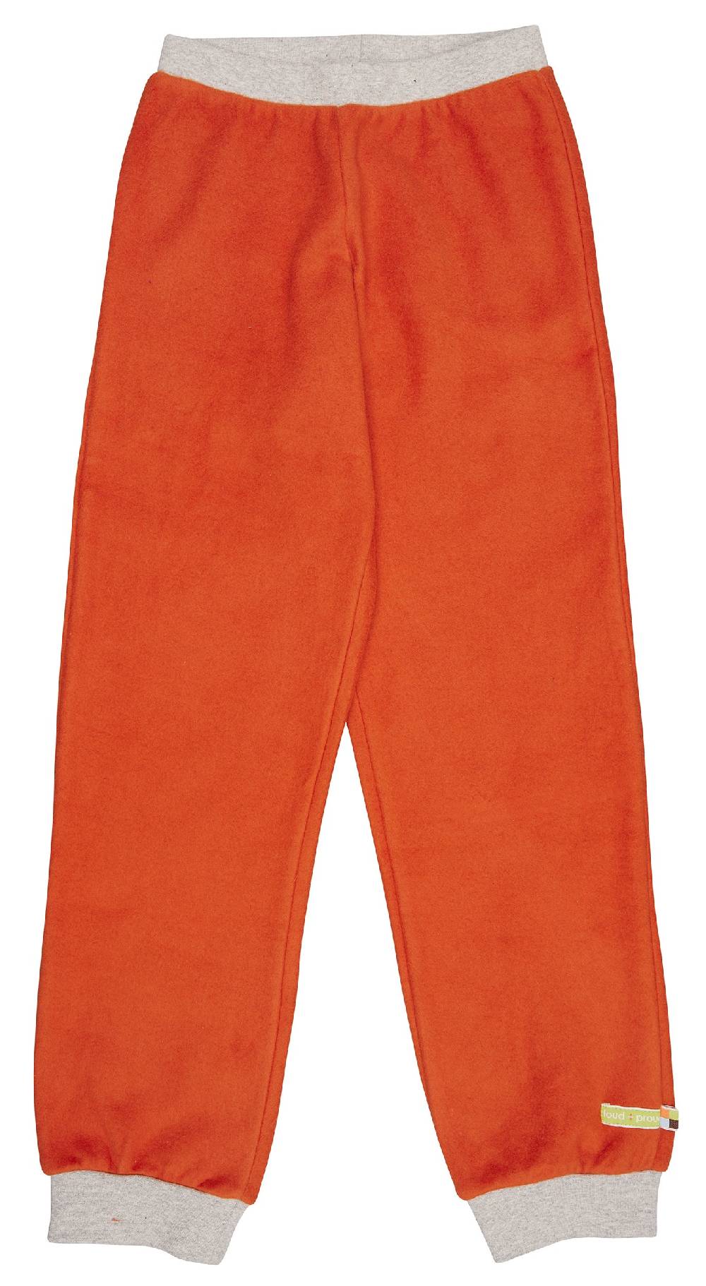 Loud Proud Hose aus Baumwoll-Fleece