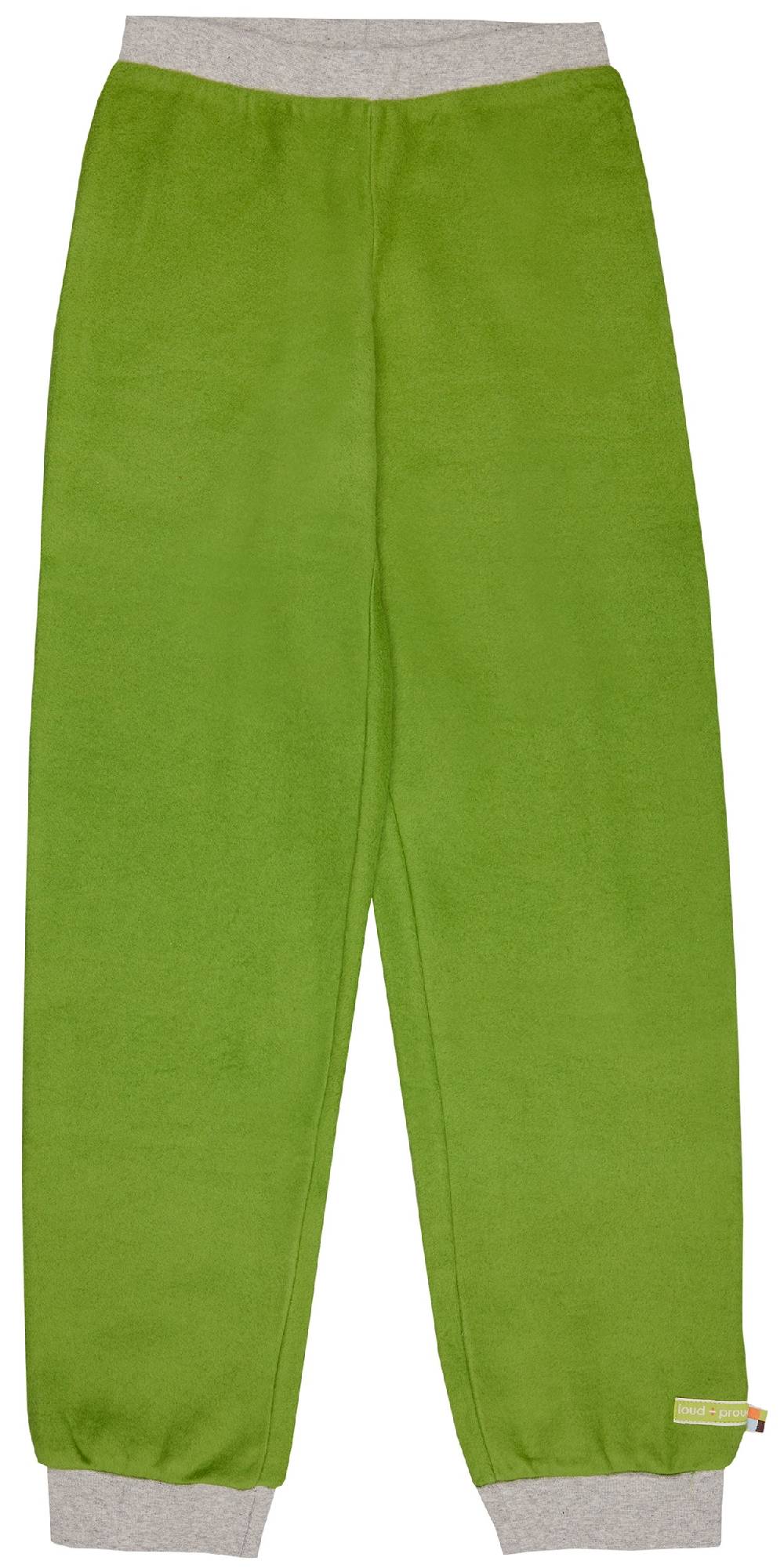 Loud Proud Hose aus Baumwoll-Fleece