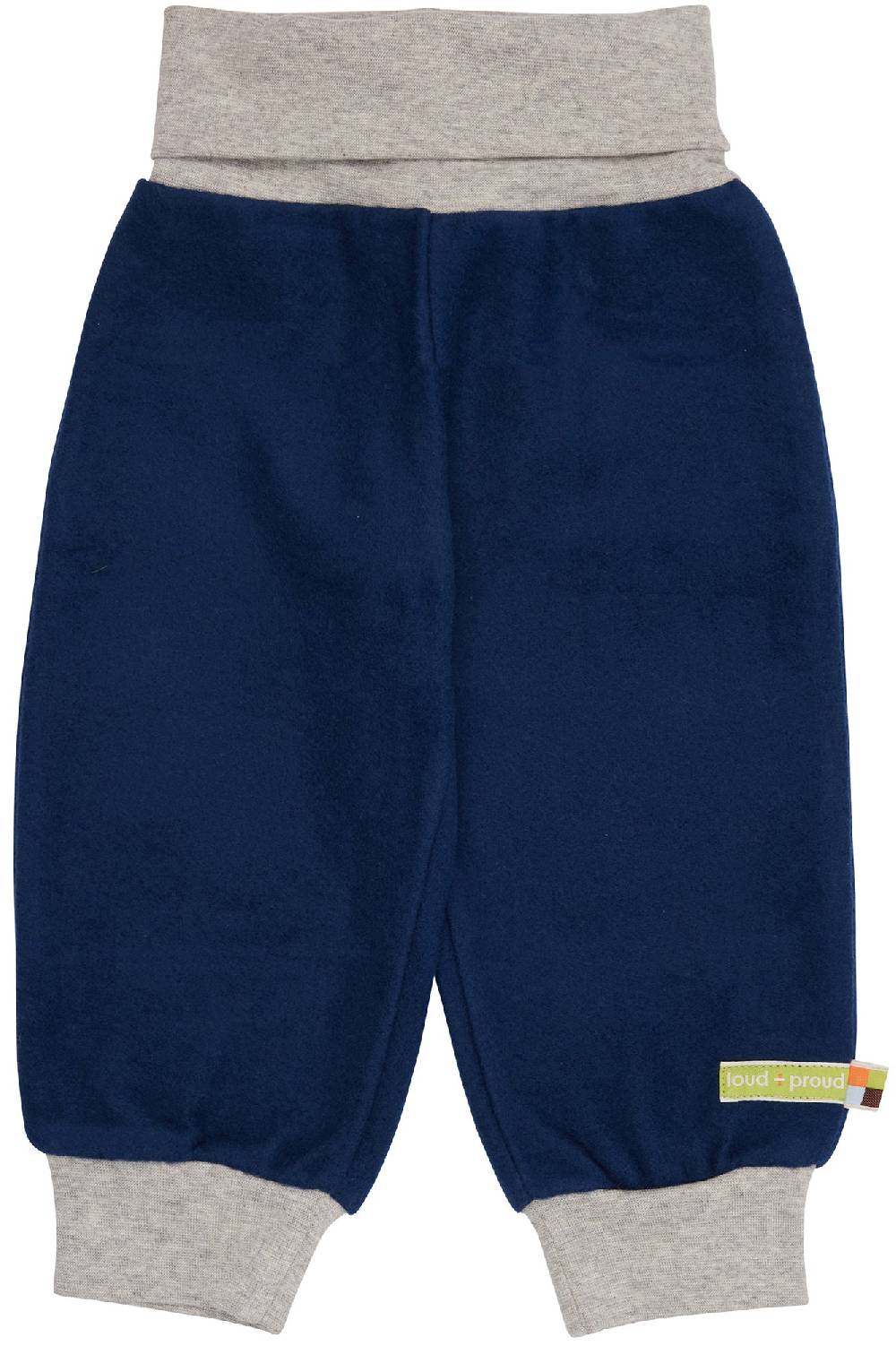 Loud Proud Hose aus Baumwoll-Fleece