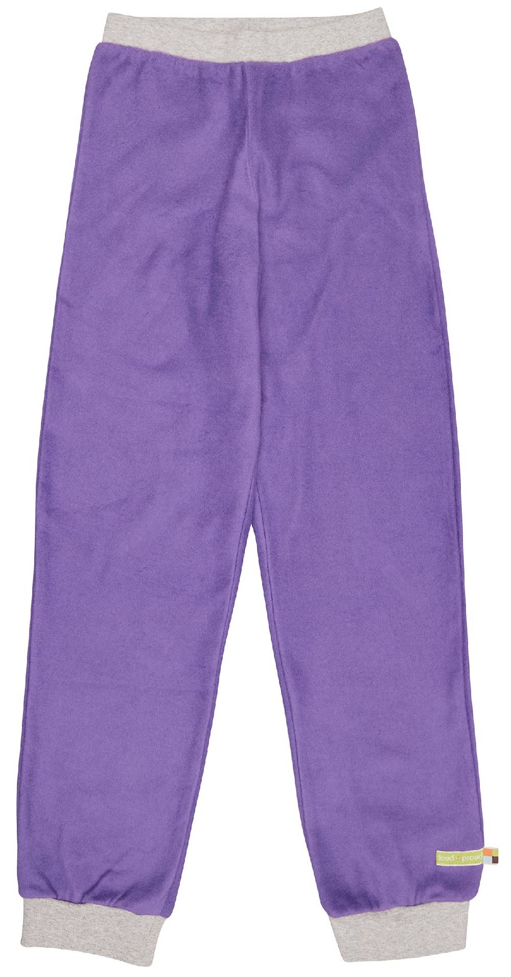 Loud Proud Hose aus Baumwoll-Fleece