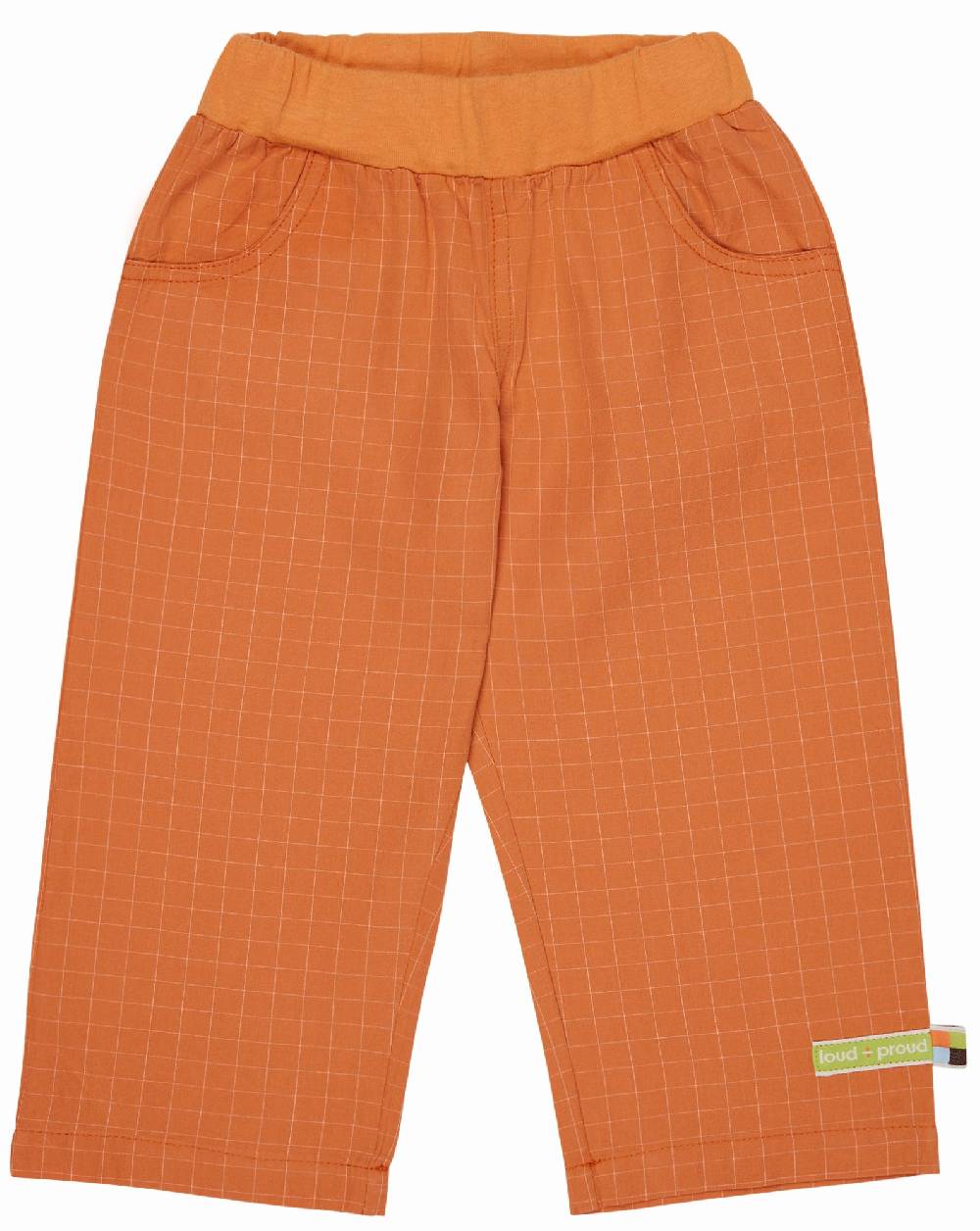 Loud Proud Hose aus feinem Karo