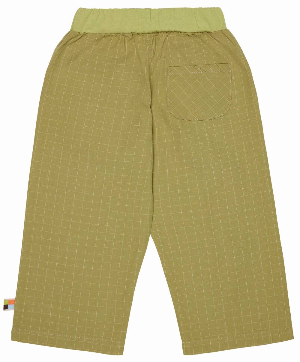 Loud Proud Hose Aus Feinem Karo