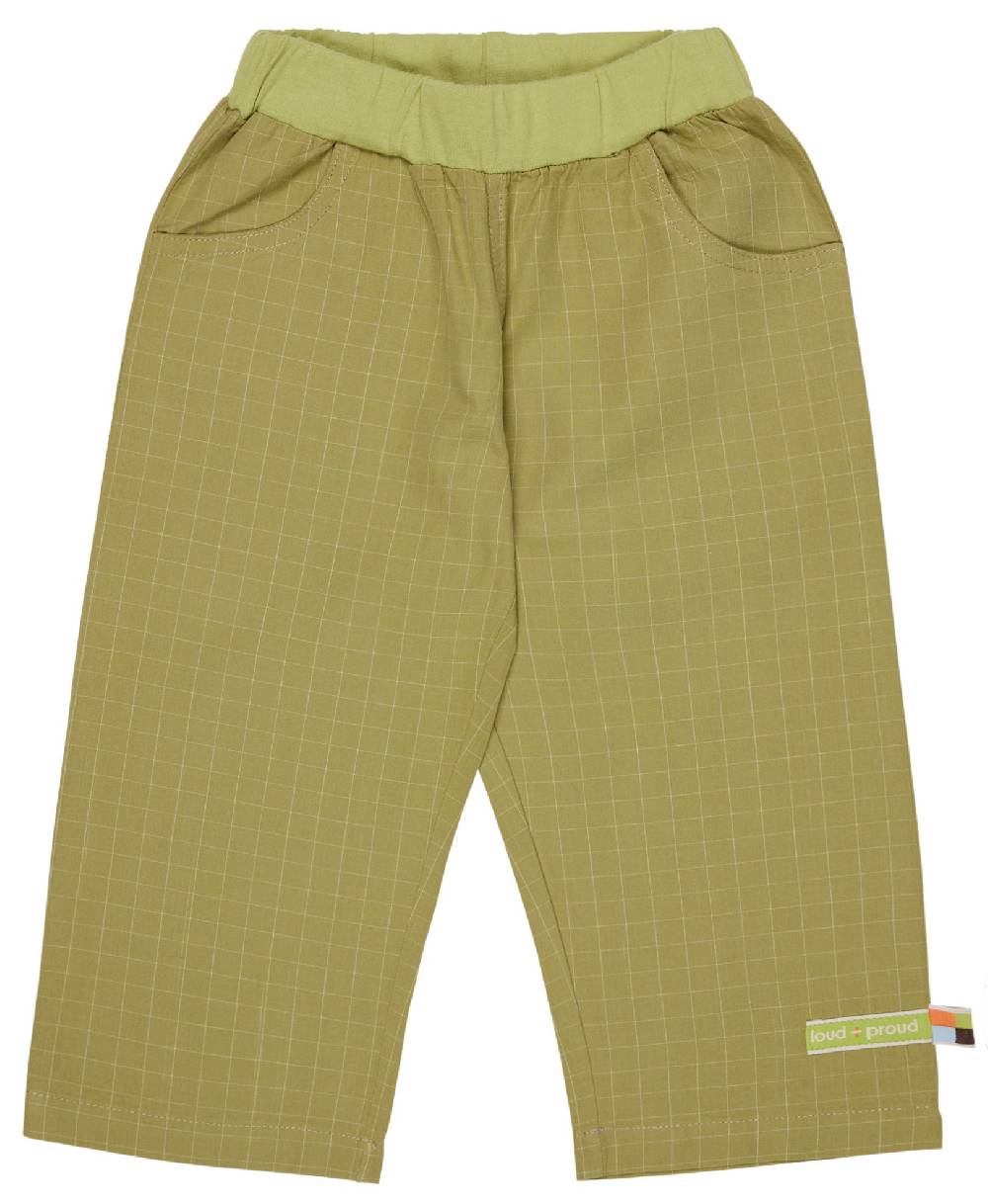 Loud Proud Hose aus feinem Karo