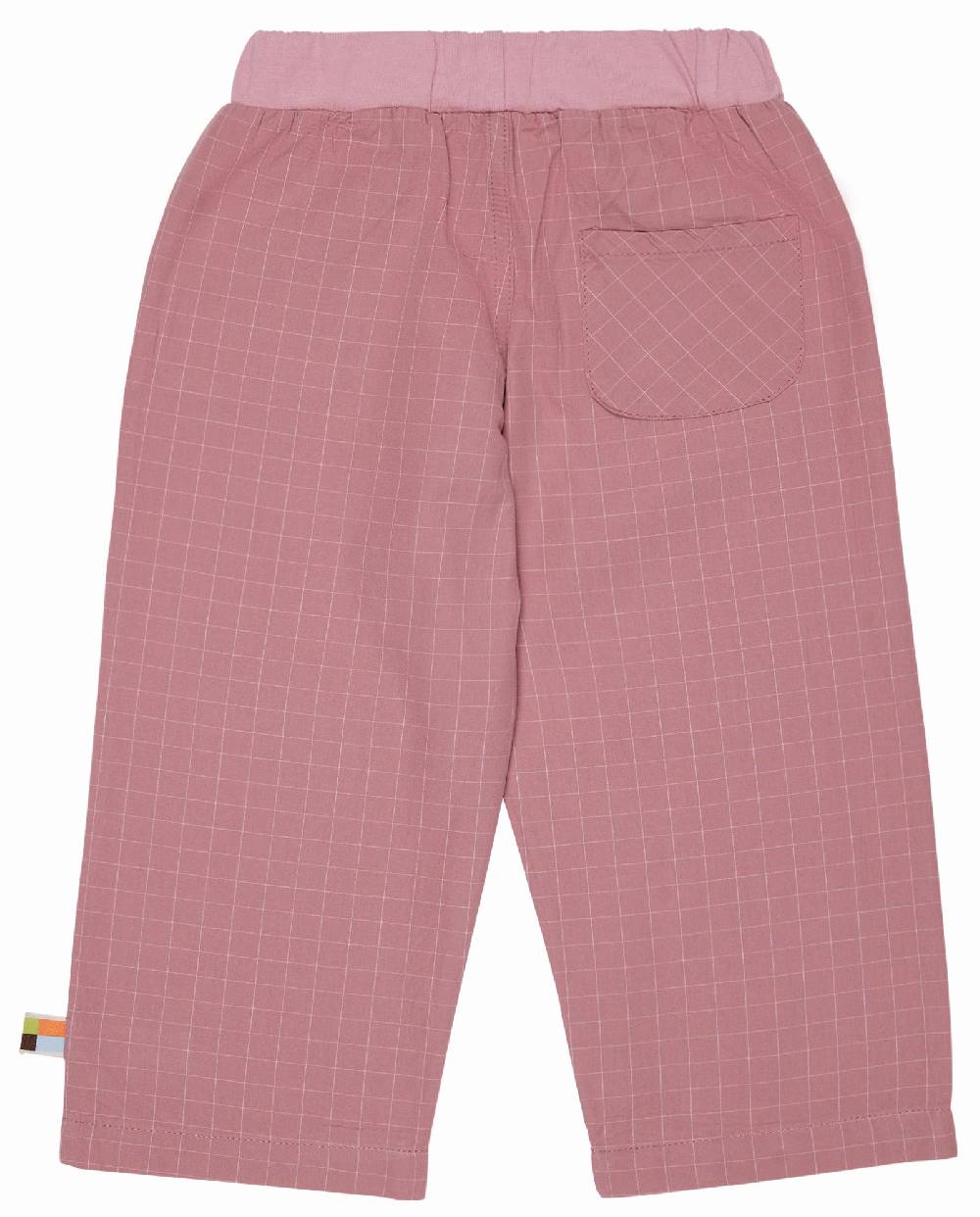 Loud Proud Hose Aus Feinem Karo