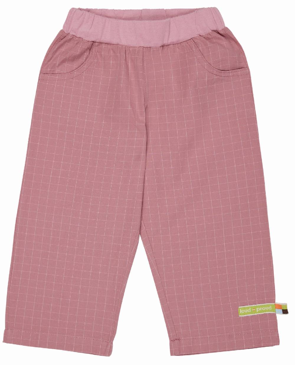 Loud Proud Hose aus feinem Karo