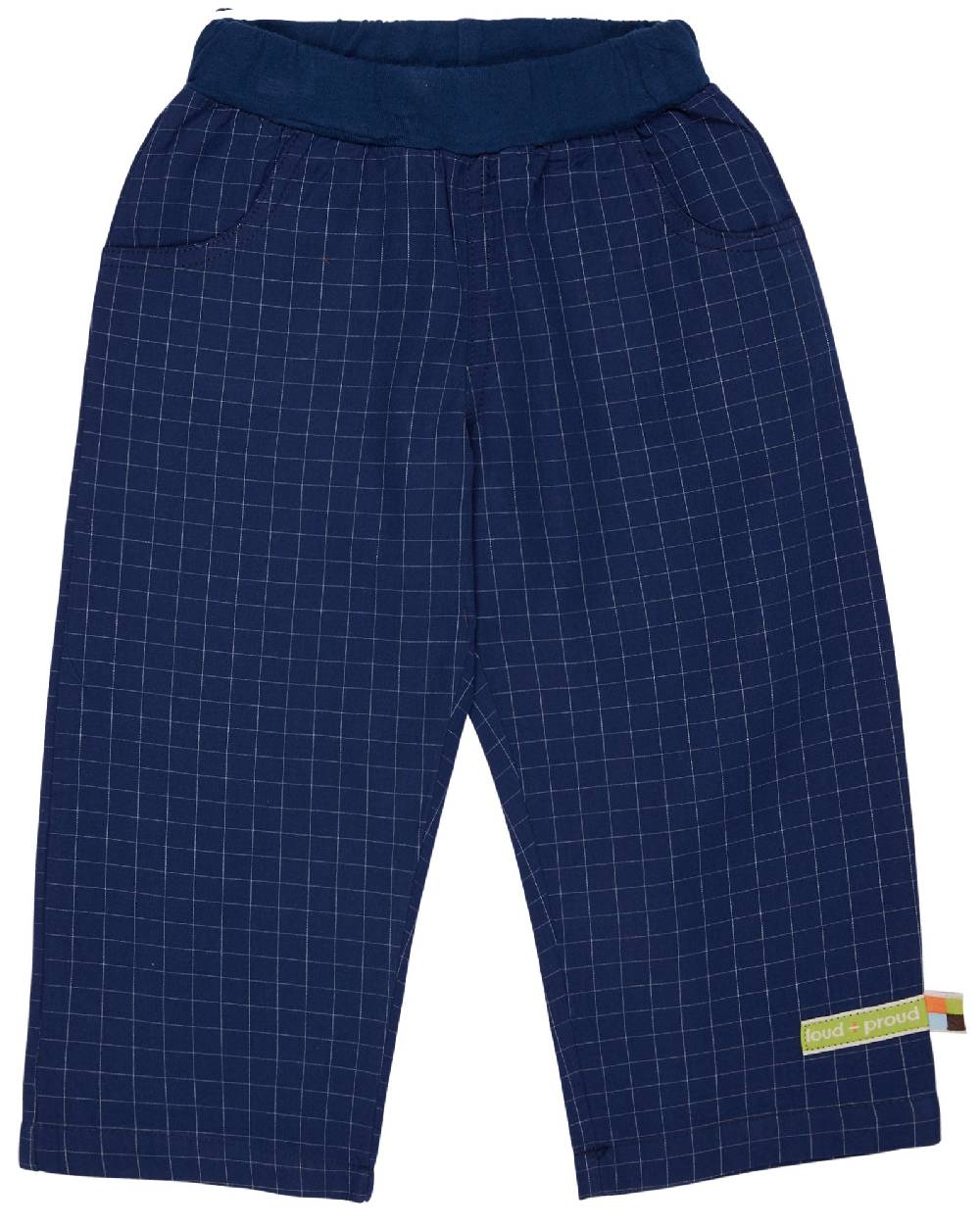 Loud Proud Hose aus feinem Karo