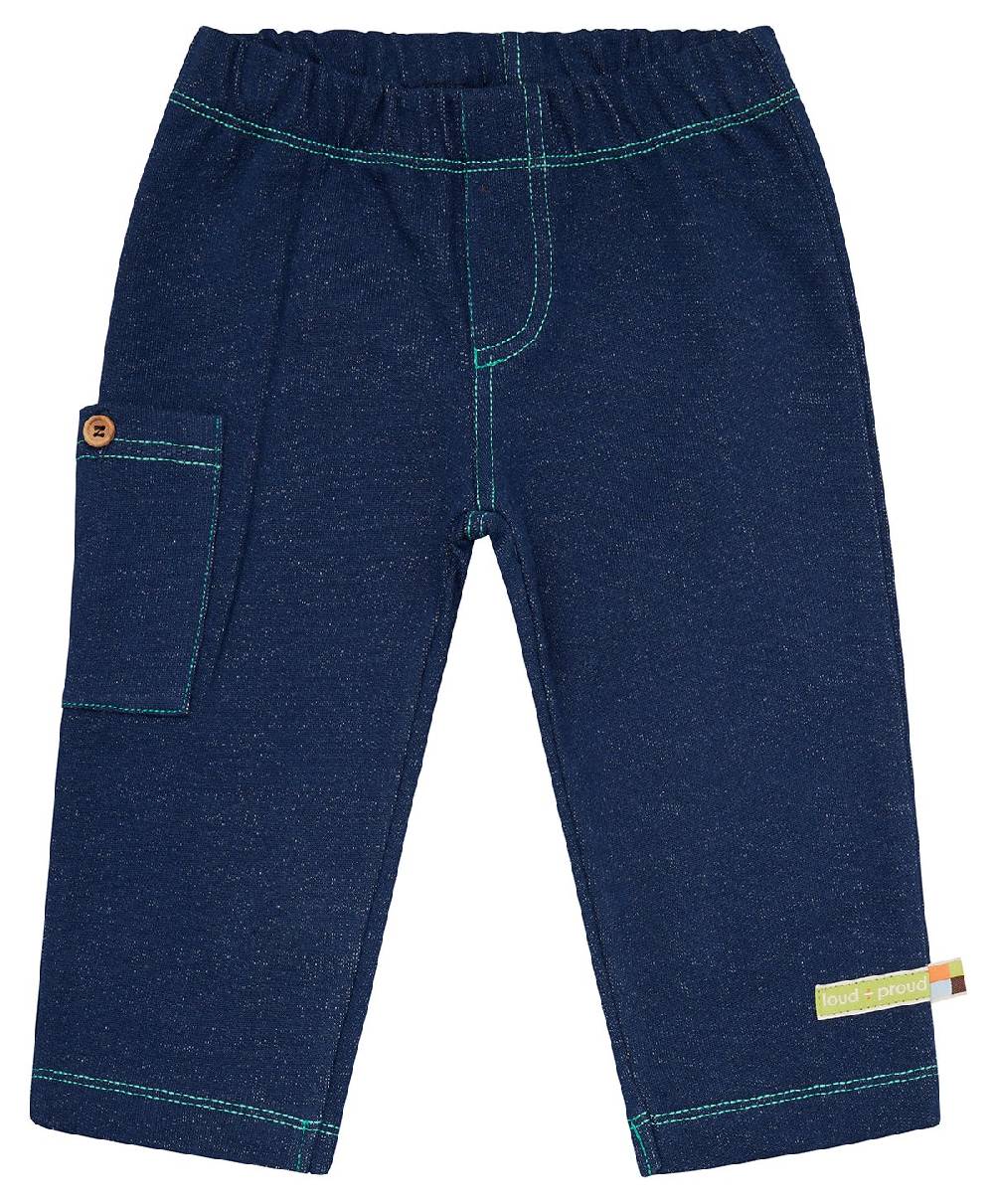 Loud Proud Hose in Jeans-Optik