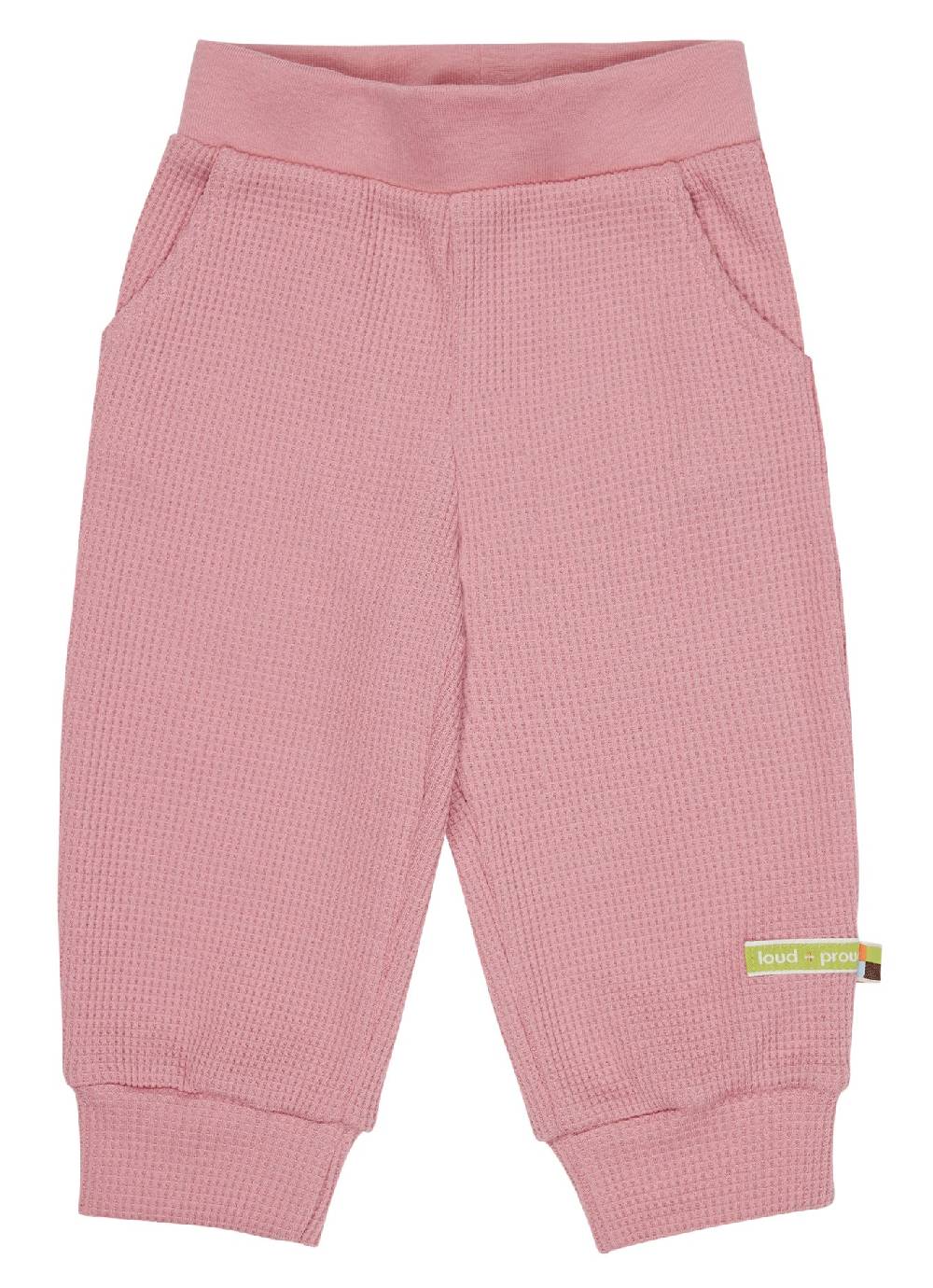 Loud Proud Hose in Waffelstruktur