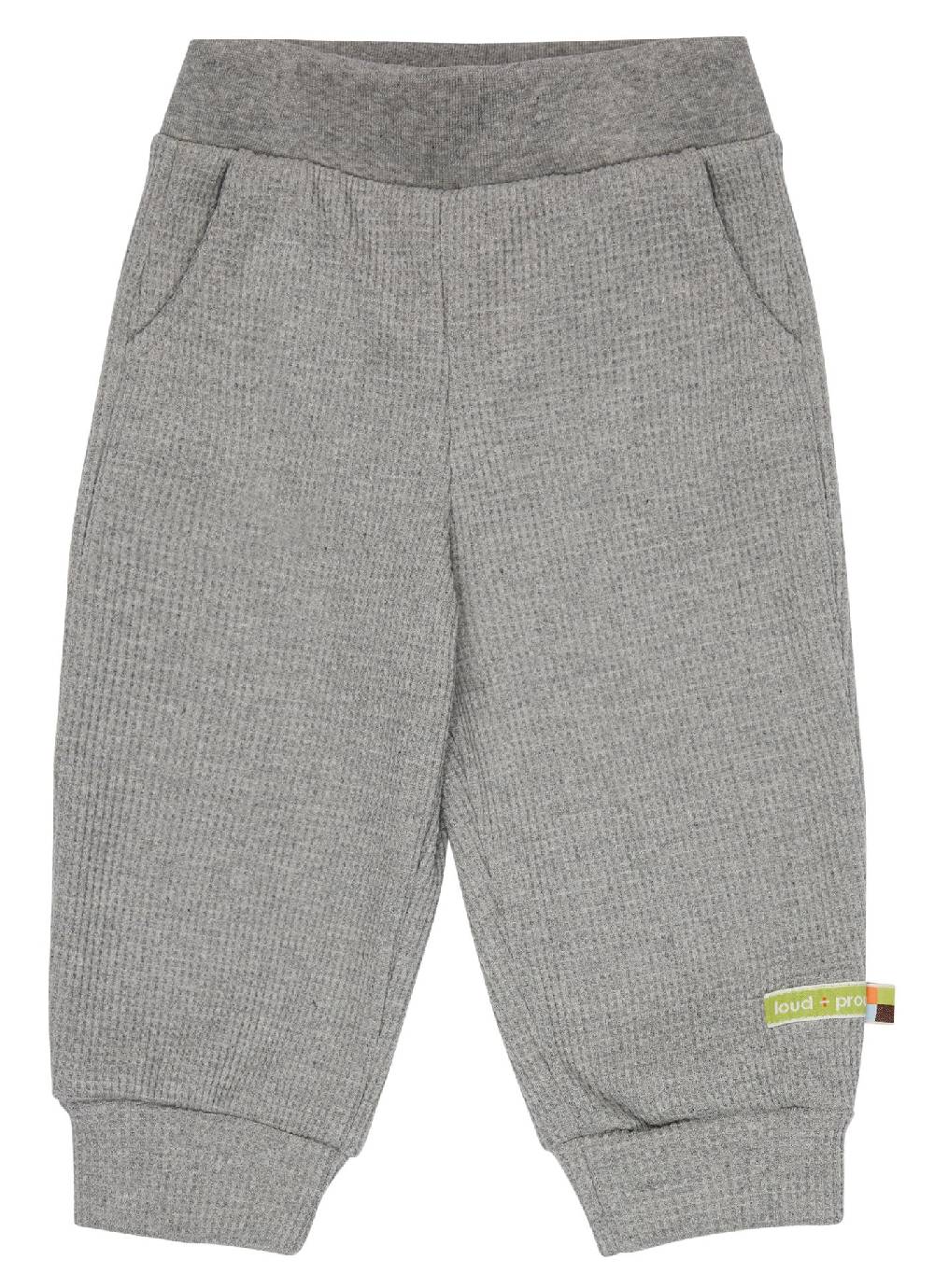 Loud Proud Hose in Waffelstruktur