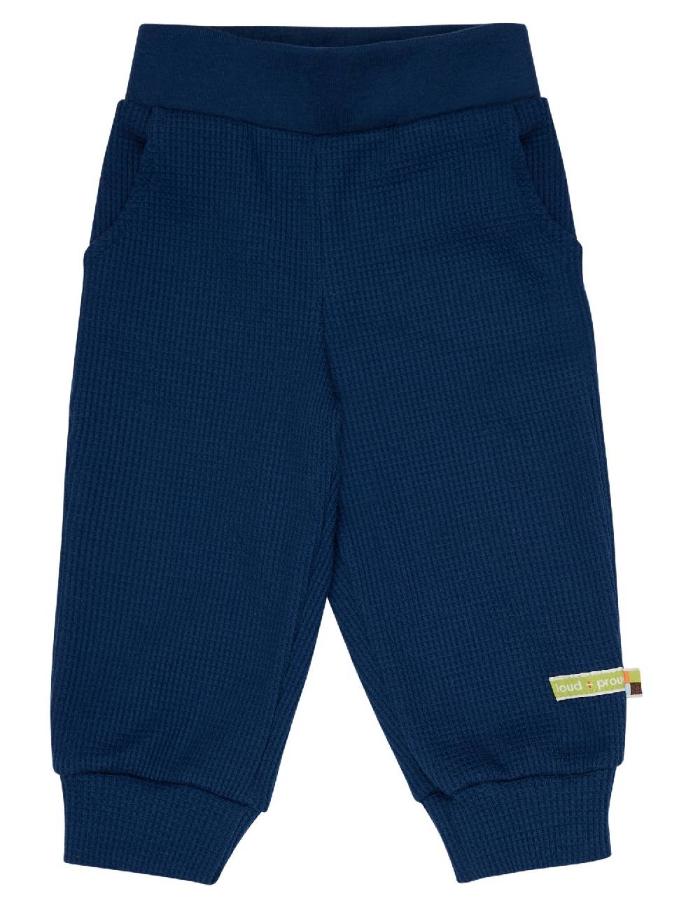 Loud Proud Hose in Waffelstruktur