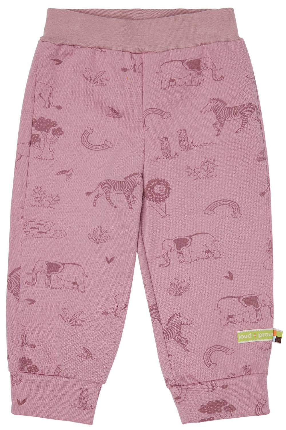 Loud Proud Hose mit Druck