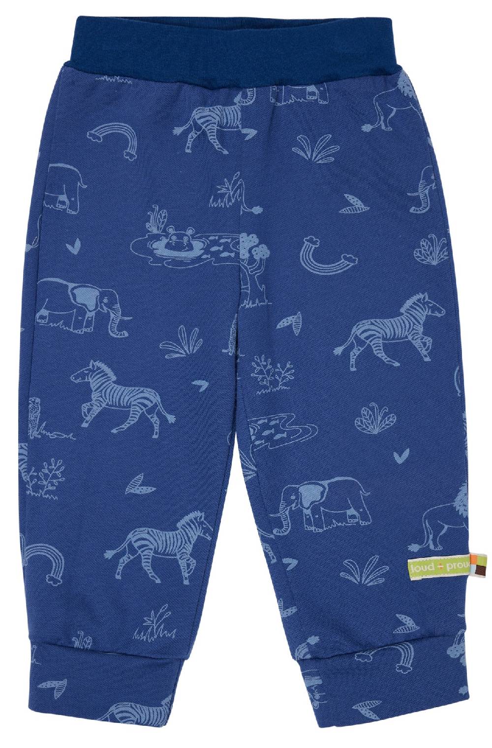 Loud Proud Hose mit Druck