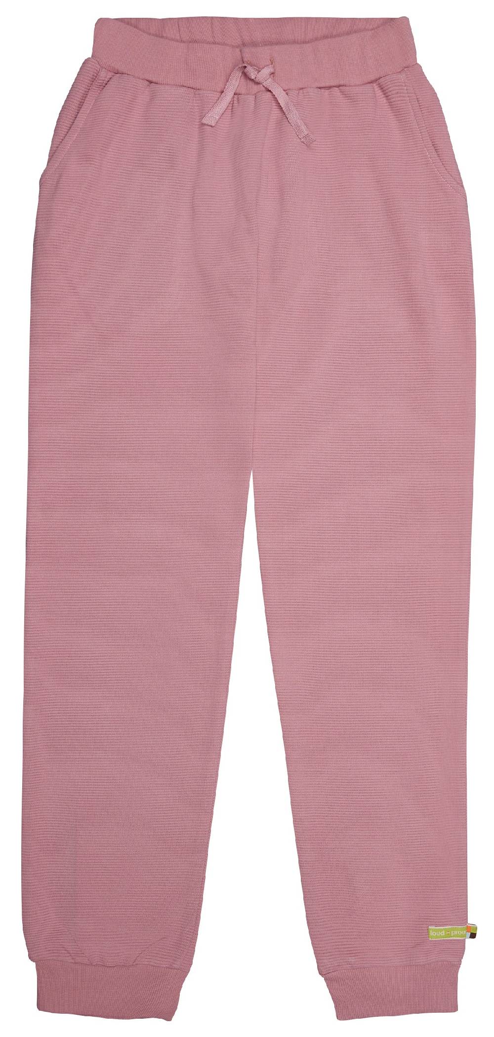 Loud Proud Hose Rippenstruktur