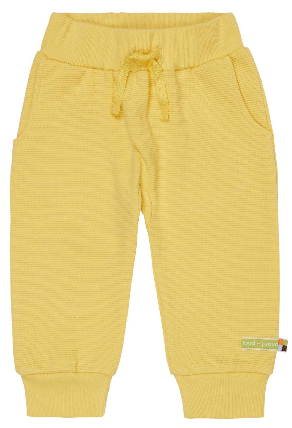 Loud Proud Hose Rippenstruktur