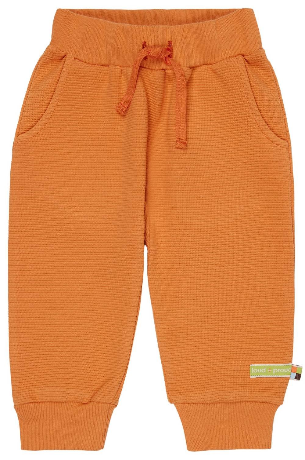 Loud Proud Hose Rippenstruktur