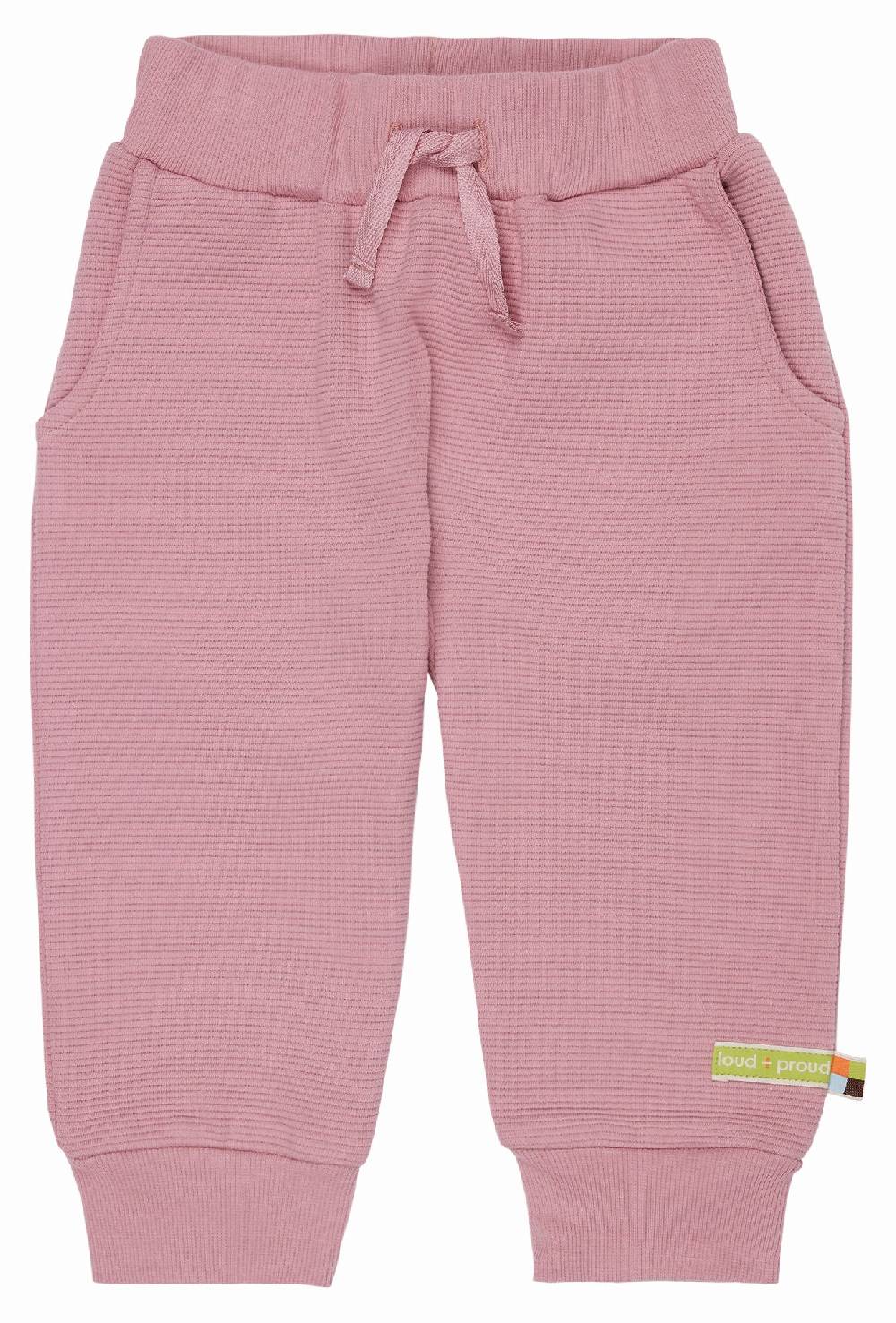 Loud Proud Hose Rippenstruktur