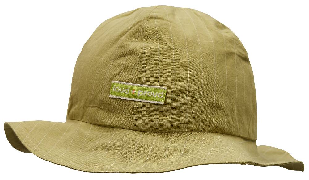 Loud Proud Hut aus feinem Karo