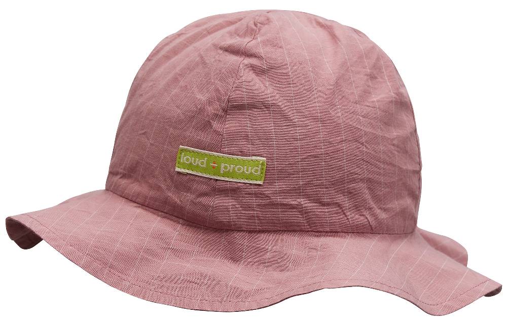 Loud Proud Hut aus feinem Karo