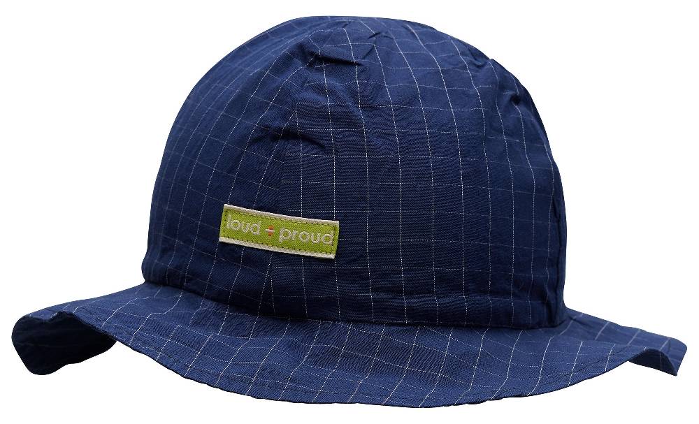 Loud Proud Hut aus feinem Karo