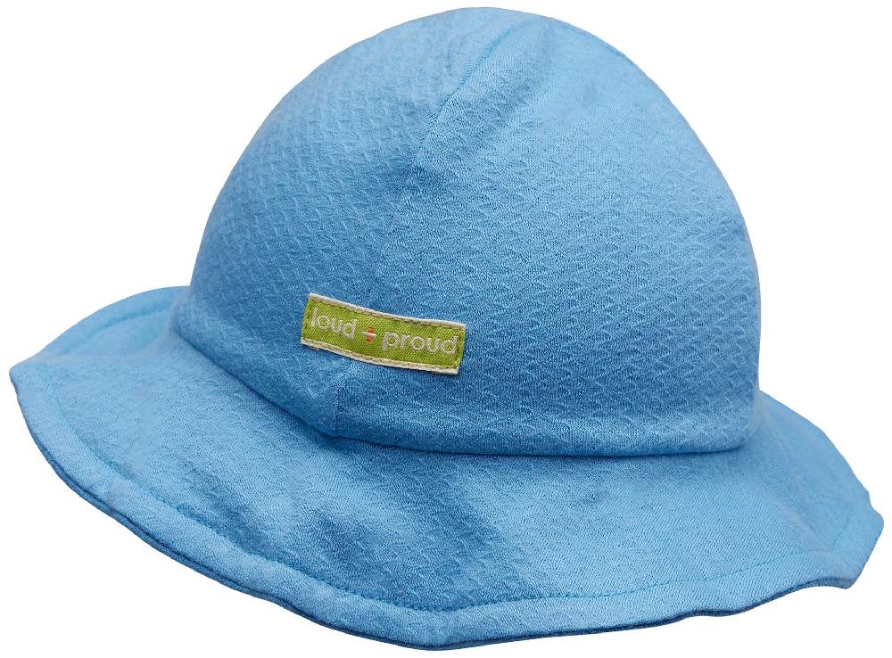 Loud Proud Hut aus Musseline Jersey