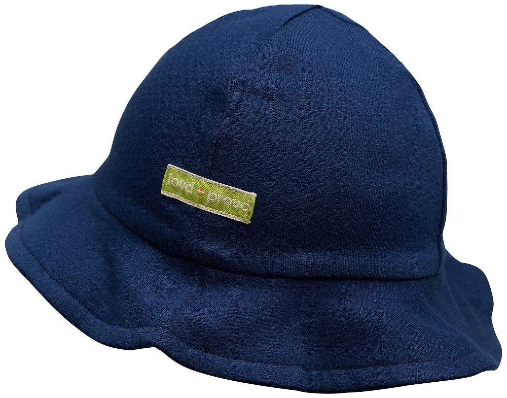 Loud Proud Hut aus Musseline Jersey