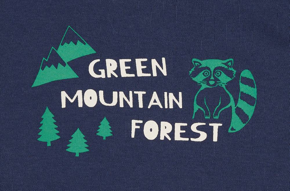 Loud Proud Interlock Shirt Mit Druckmotiv