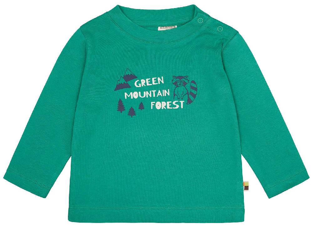 Loud Proud Interlock Shirt mit Druckmotiv