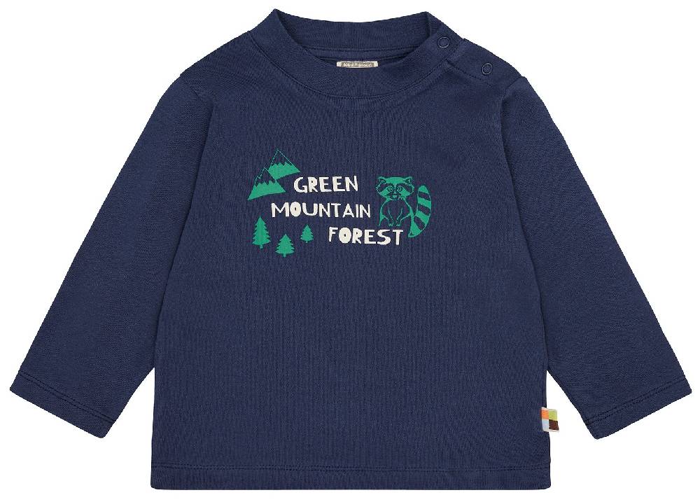 Loud Proud Interlock Shirt mit Druckmotiv