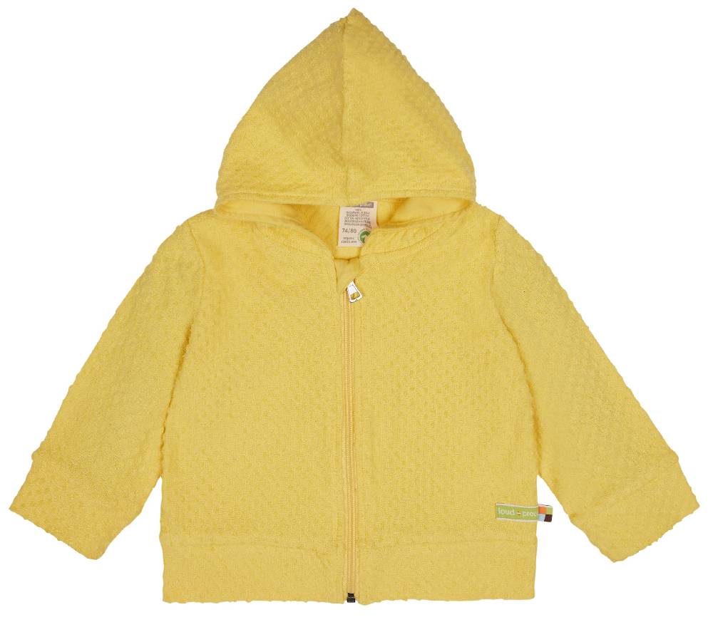 Loud Proud Jacke aus Frottee mit Punkten