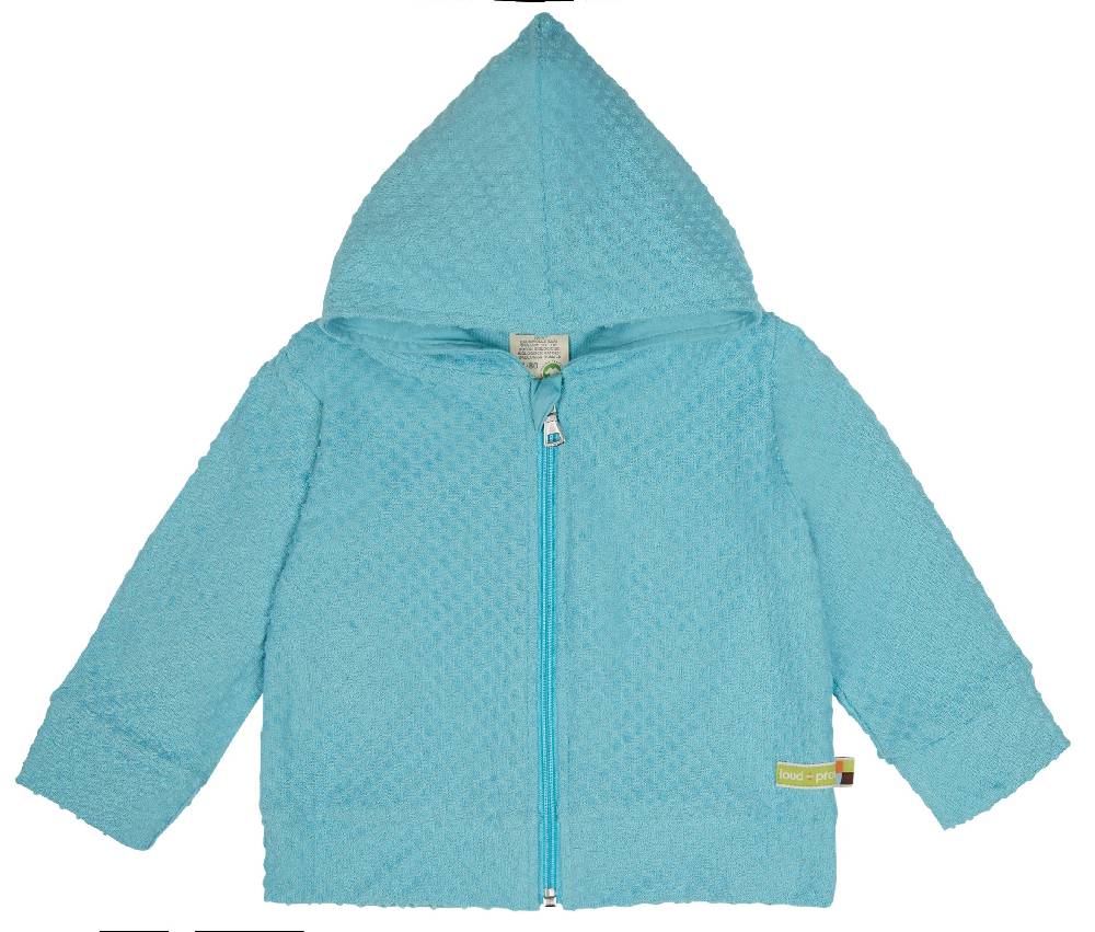 Loud Proud Jacke aus Frottee mit Punkten