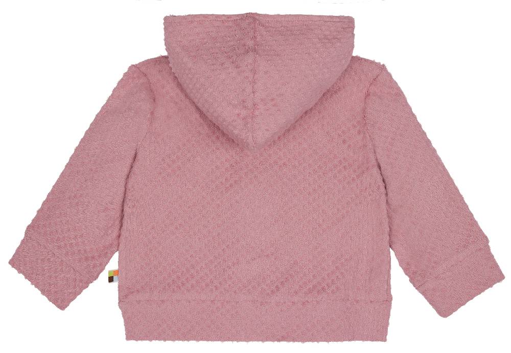 Loud Proud Jacke Aus Frottee Mit Punkten