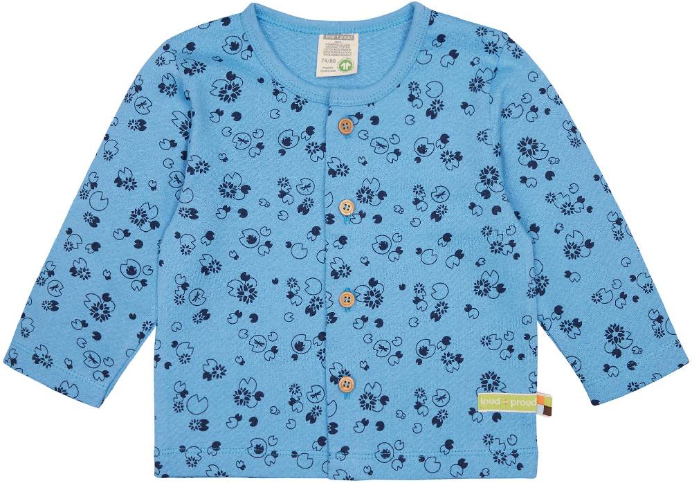 Loud Proud Jacke aus Musseline Jersey mit Druck