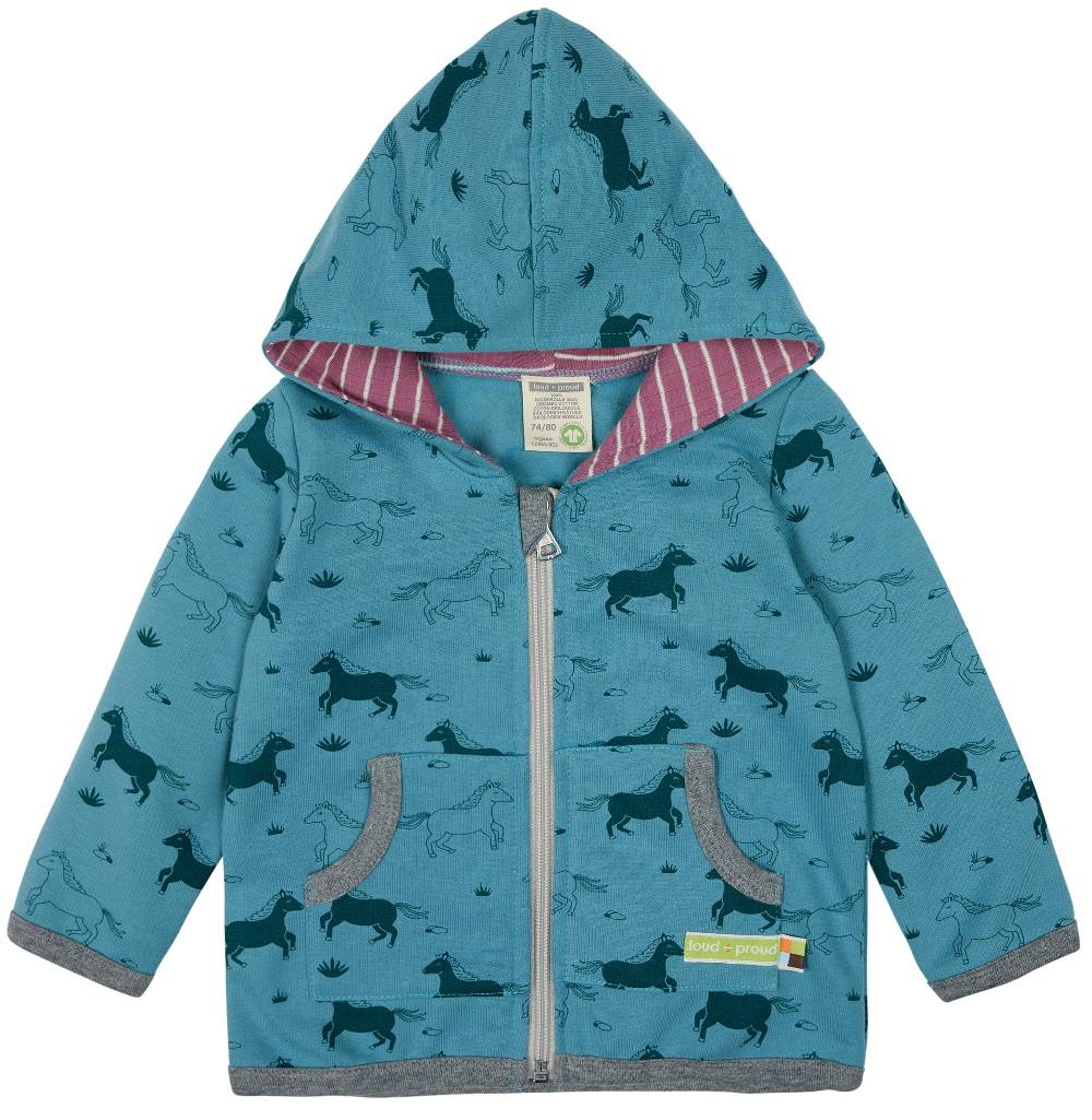 Loud Proud Jacke Druck