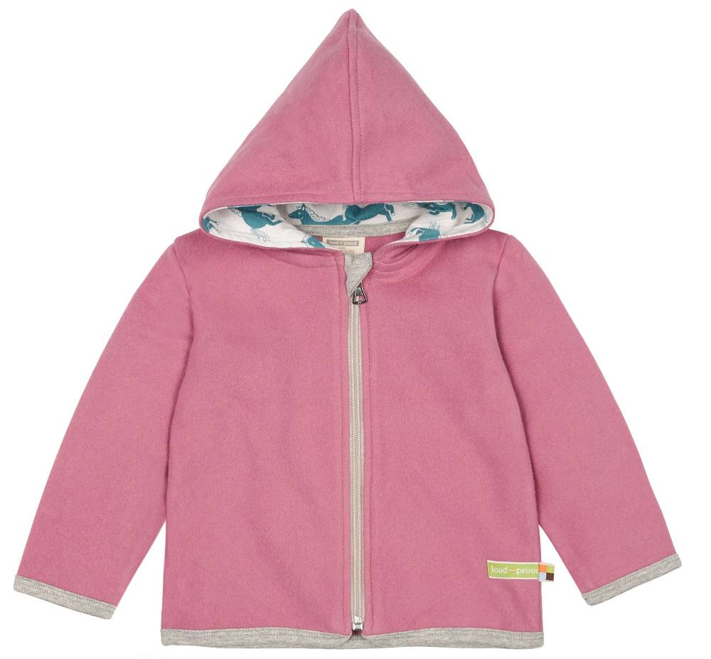 Loud Proud Jacke Fleece