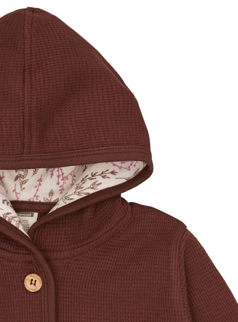 Loud Proud Jacke In Waffeloptik