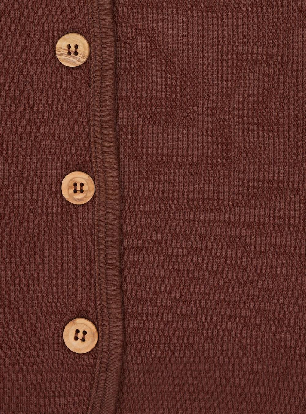 Loud Proud Jacke In Waffeloptik