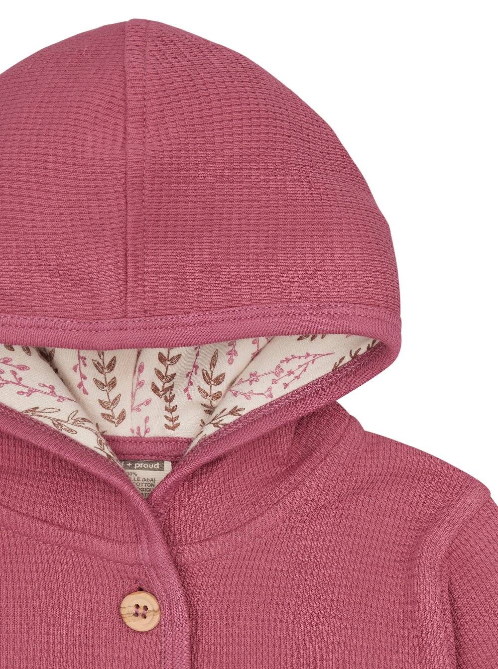 Loud Proud Jacke In Waffeloptik