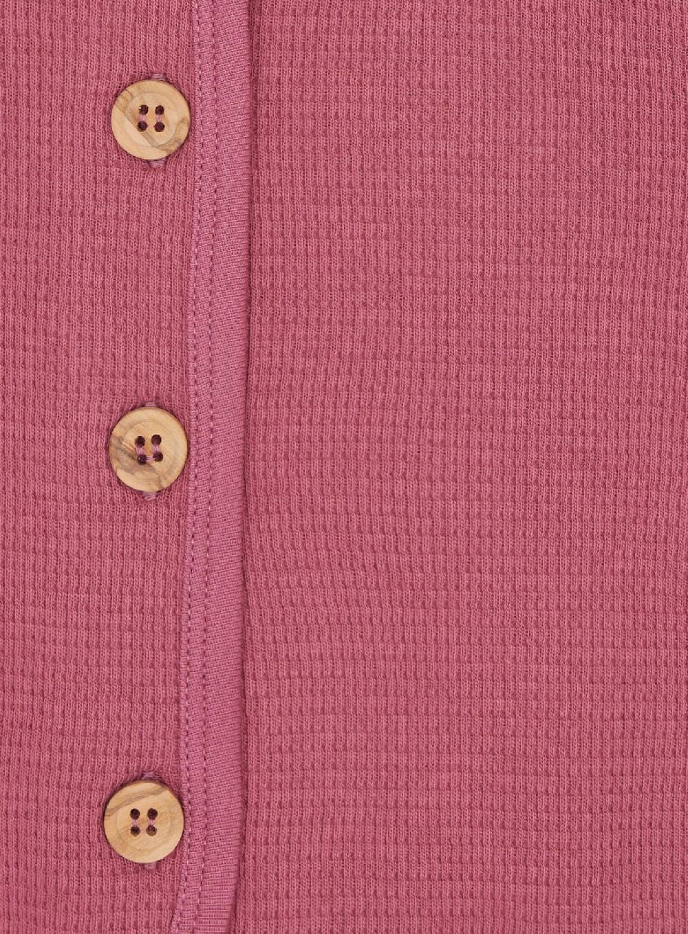 Loud Proud Jacke In Waffeloptik