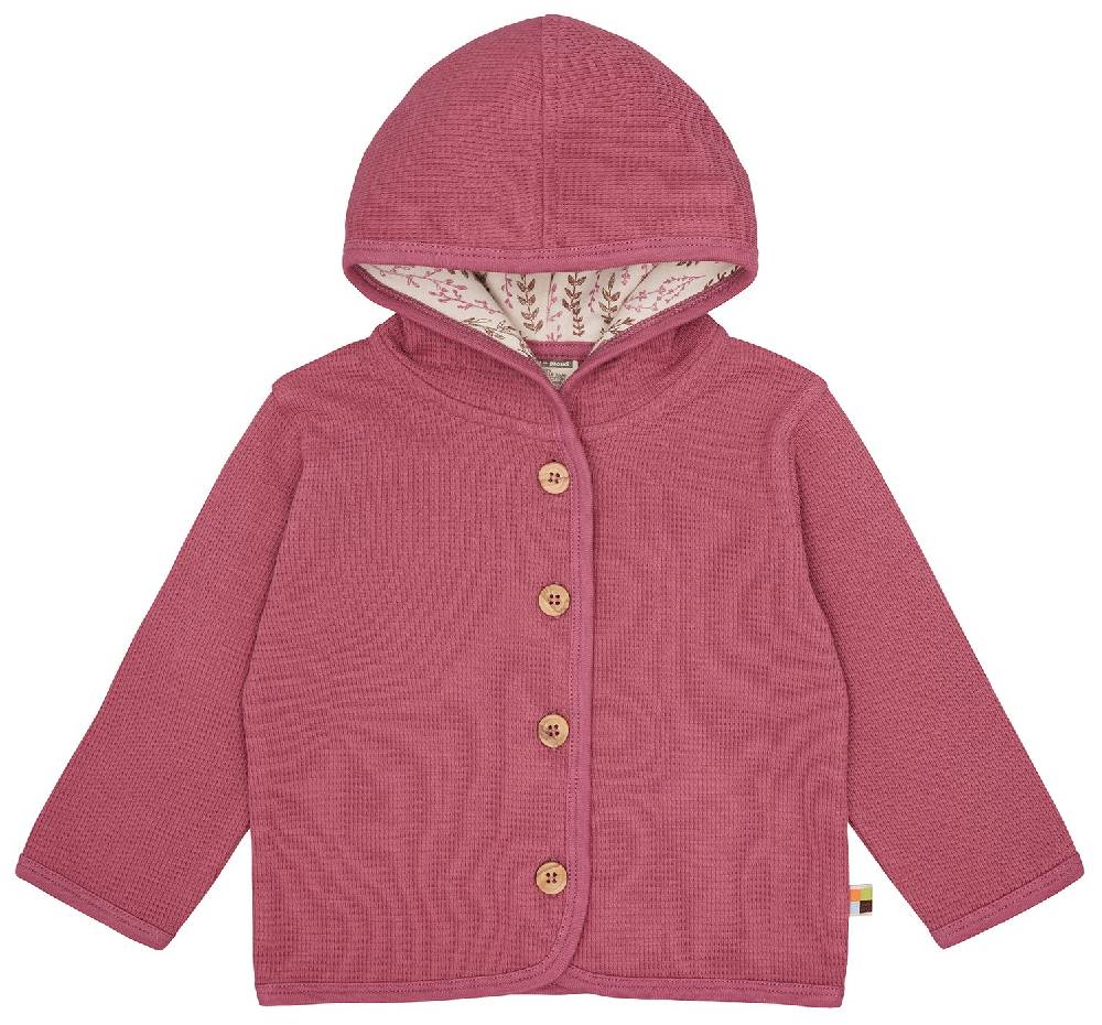 Loud Proud Jacke in Waffeloptik