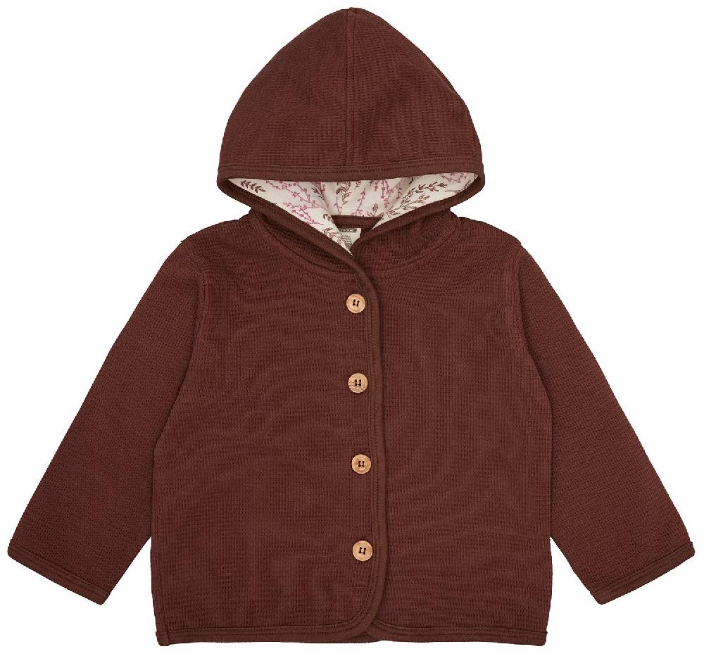 Loud Proud Jacke in Waffeloptik