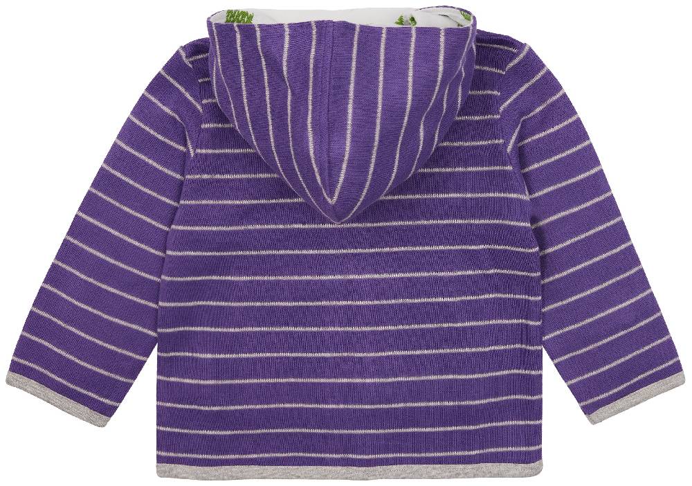 Loud Proud Jacke Interlock Gestreift