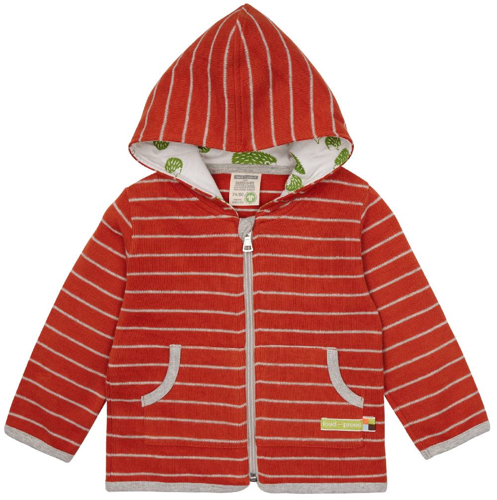 Loud Proud Jacke Interlock gestreift