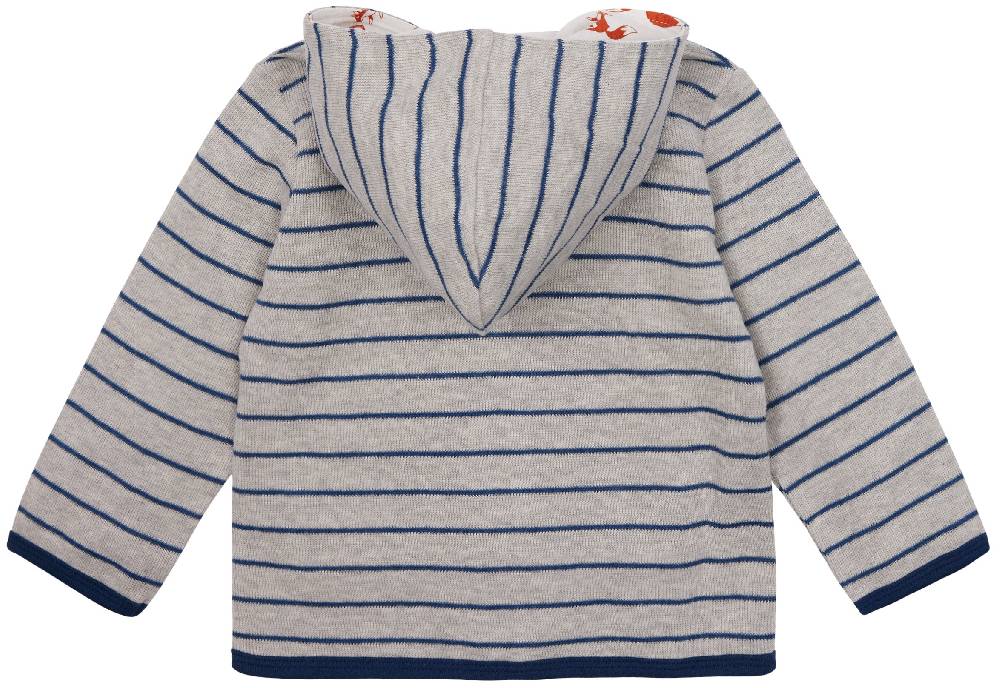 Loud Proud Jacke Interlock Gestreift