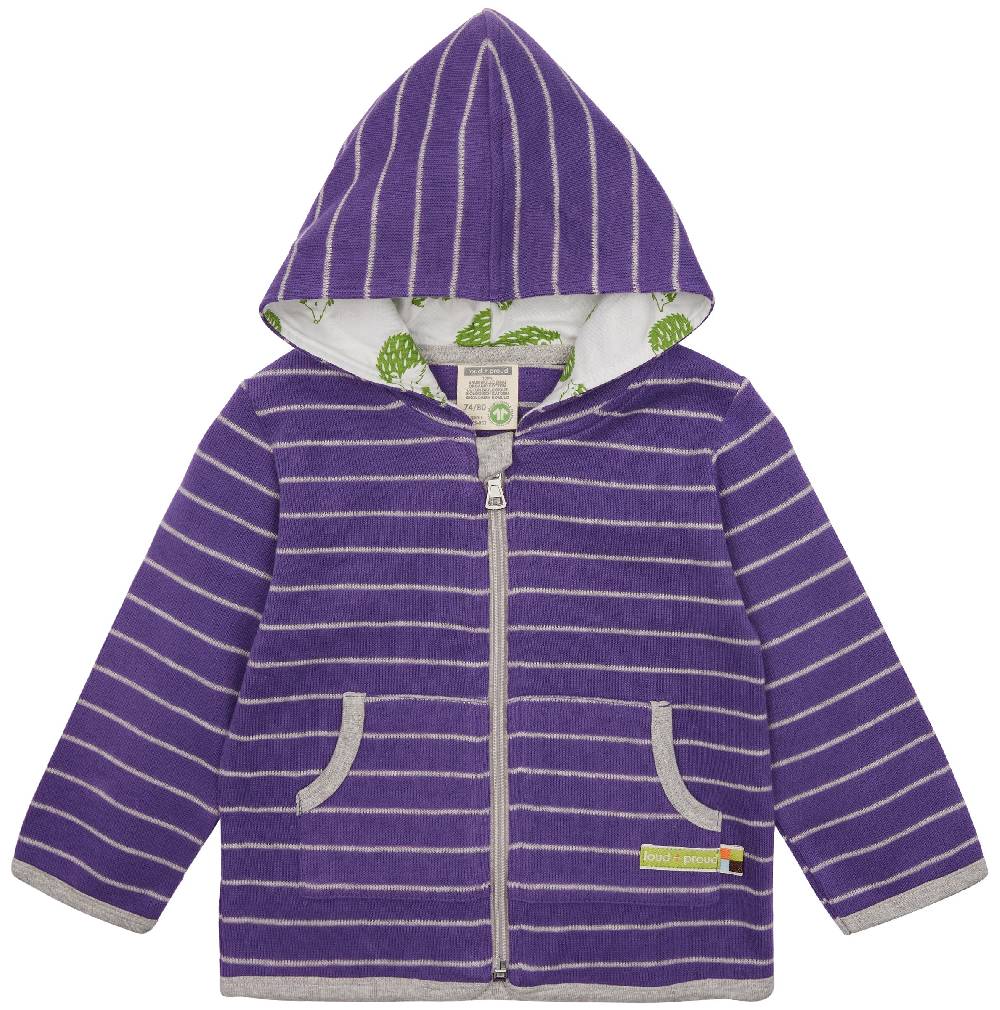 Loud Proud Jacke Interlock gestreift