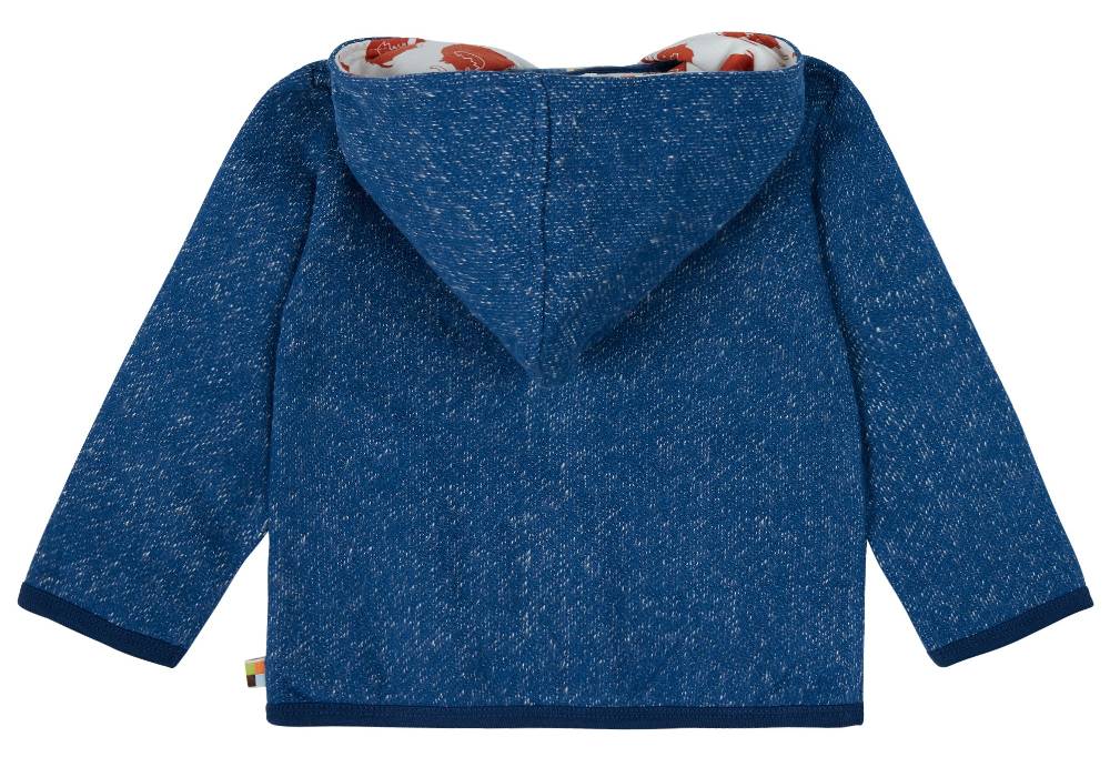 Loud Proud Jacke Melange Strick