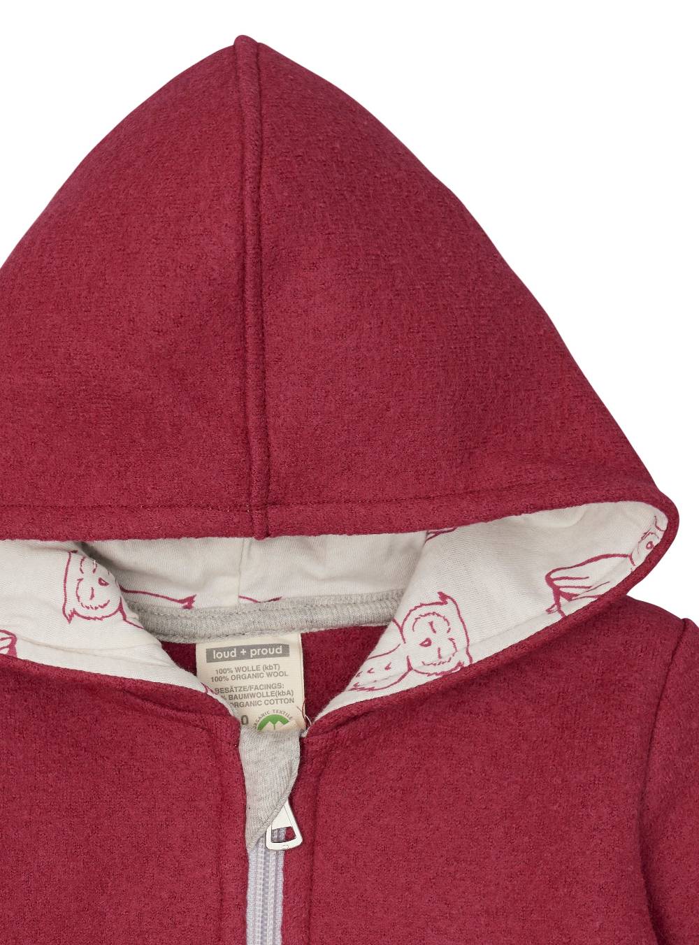 Loud Proud Jacke Wollwalk