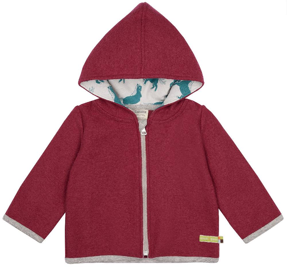 Loud Proud Jacke Wollwalk