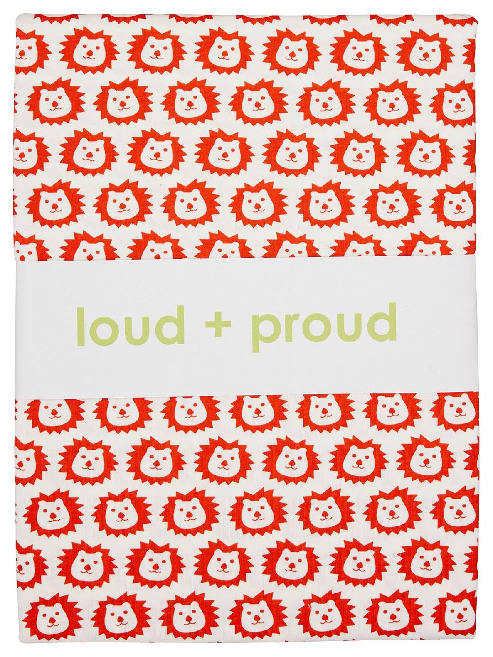 Loud Proud Jersey Bettwäsche-Set Für Kinder